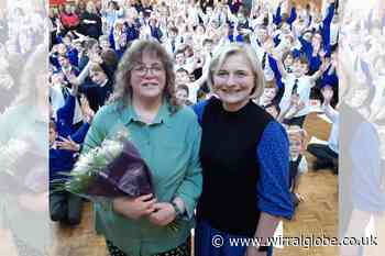 Wirral teacher retires after 40 years at Ladymount