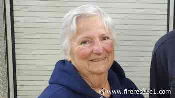 At 78, woman becomes one of W.Va. fire department's newest members