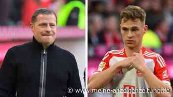 Kimmich-Zukunft bei Bayern ungewiss: Eberl verrät Details von ersten Gesprächen