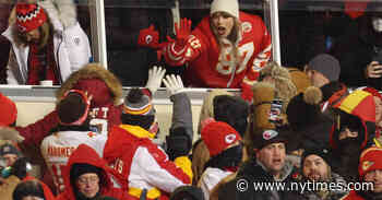They Loved Taylor Swift. They Loved Football. Then Their Worlds Collided.