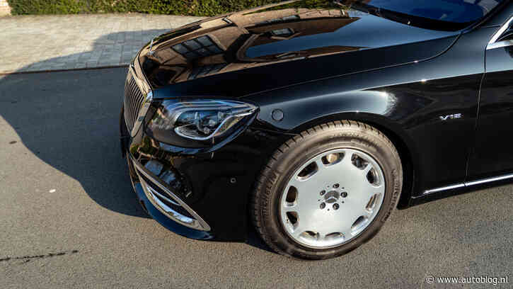 Deze S-Klasse op Marktplaats kost €967.995!