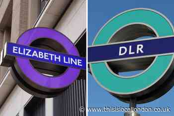 Why the Elizabeth line and DLR are closed over Easter