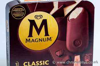Magnum ice creams recalled with 'do not eat' warning issued over fears they may contain metal