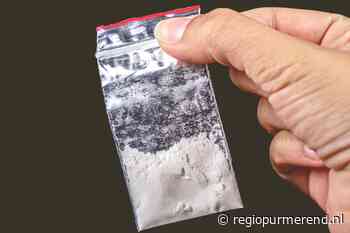 Man uit Purmerend in Putte gearresteerd met 55 zakjes wit poeder