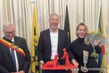 Gert Verhulst is ereburger van Koksijde: “We hopen hier gelukkig oud te worden”