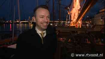 Sander de Rouwe beleeft zijn eerste Sail Kampen als burgemeester: "Ik laat het vooral allemaal over me heen komen"