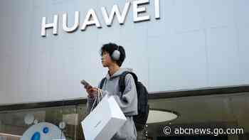 Huawei’s profit more than doubles in 2023, as cloud and digital businesses grow