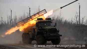 Mangel an Munition: Armeechef klagt – Ukraine an der Front vor Problemen
