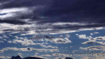 DWD warnt vor Sturm- und Orkanböen an den Alpen