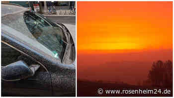 Alles rund um Saharastaub: Wieso er zu uns weht und wie man Kratzer am Auto vermeidet