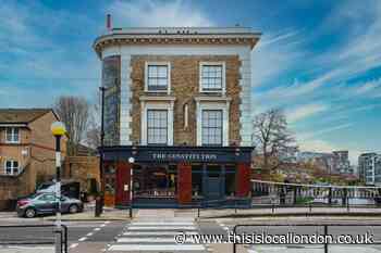 Camden canalside pub The Constitution reopens after makeover