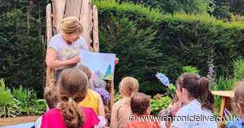 North East author's first novel inspires 'Garden of Imagination' at Northumberland National Trust property