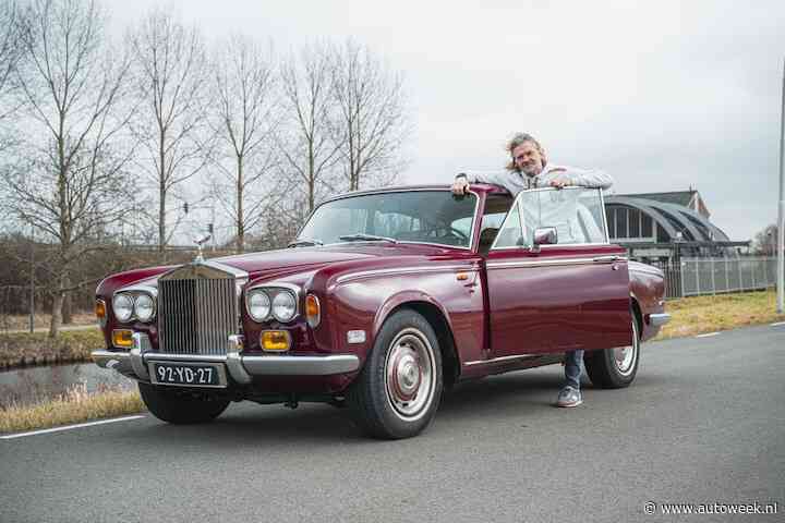Ik kocht een Rolls-Royce Silver Shadow
