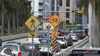 Setup for the Tortuga Music Festival will close major parking lot at Fort Lauderdale Beach