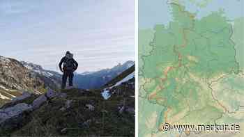Wanderweg quer durch Deutschland: Warum führt der Nord Süd Trail kaum durch Bayern?