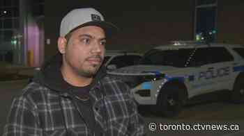 'They have to be caught as soon as possible': Brampton road rage victim speaks out as police search for 4 suspects