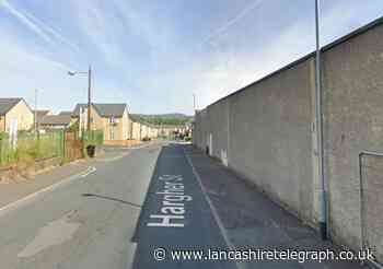 Fire engines called in Burnley as pallets go up in flames