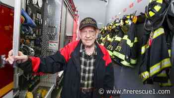 Former N.J. fire chief turns 110