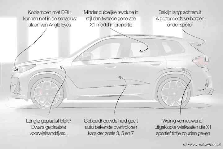 Designreview BMW X1: 'Ook aan lelijkheid kun je wennen'