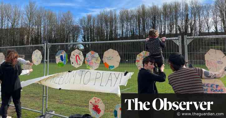 ‘The privatisation of our local park’: calls to save Glasgow’s ‘second Hampden’ for the public
