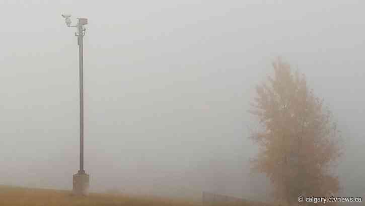 Fog advisory issued for Calgary and southern Alberta Saturday morning