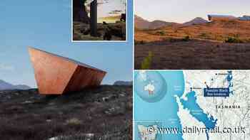 Earth's Black Box: 32ft steel monolith will be built in Tasmania this YEAR and filled with hard drives documenting our climate change actions as an 'unbiased account of the events that lead to the demise of the planet'