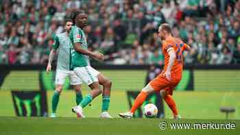 Werder Bremen im Liveticker gegen den VfL Wolfsburg: Das Spiel im Weserstadion läuft!