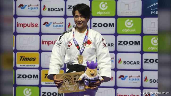 Lethbridge’s Christa Deguchi wins gold at Antalya Grand Slam judo competition