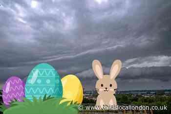 South east London hour-by-hour Met Office forecast Easter Sunday