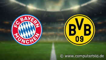 Bundesliga: Bayern gegen Dortmund live sehen? So klappt es!