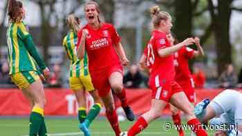 FC Twente Vrouwen boekt in eigen huis belangrijke zege op ADO in titelstrijd