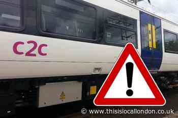 Overground and c2c: Lines blocked after Barking power outage