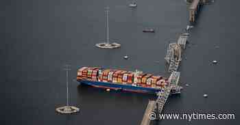 Baltimore Investigation After Collapse Turns to Ship’s Mechanical Failure