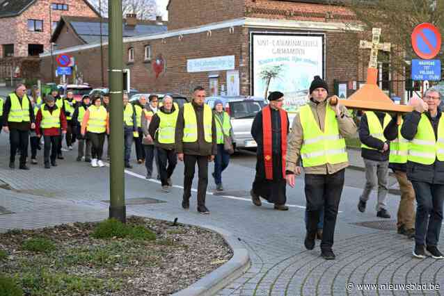 Galmaarden houdt ommegang van het Heilig Kruis in ere