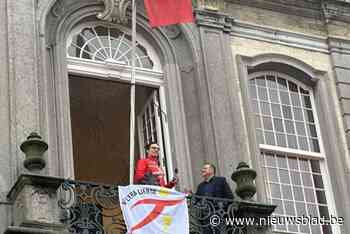 Atleet Christian Iguacel gehuldigd op Lierse Grote Markt: “Je bent een ware kampioen”