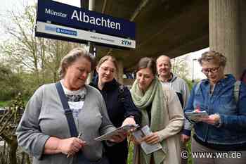 Hunderte bummeln rätselnd durch Albachten