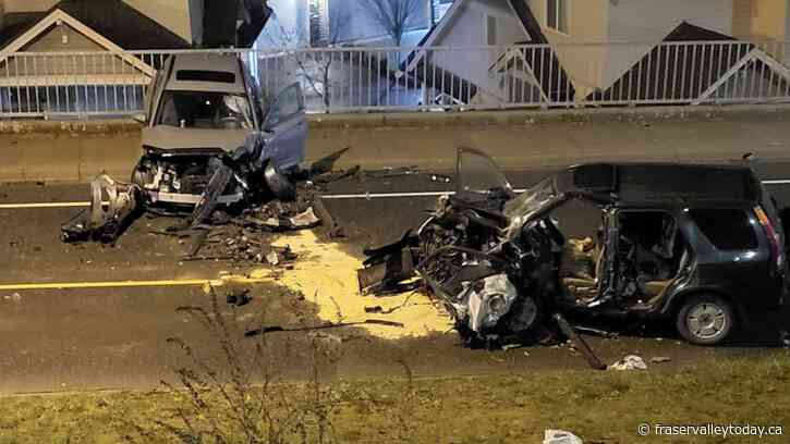 Chilliwack RCMP looking for witnesses who may have seen vehicle collision in Promontory