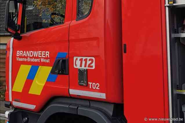 Dronken bewoner steekt barbecue aan: brandweer moet uitrukken naar appartementsgebouw