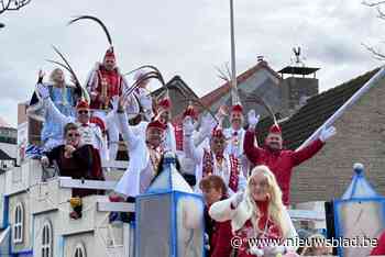 IN BEELD. Laatste carnavalsstoet in regio trekt door straten van Bredene