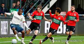 LIVE eredivisie | NEC komt met penalty langszij in zware thuiswedstrijd tegen koploper PSV