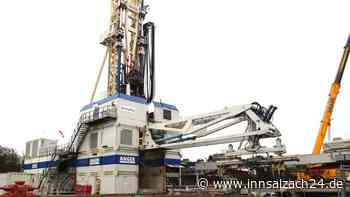 Geothermie in Polling: Ab jetzt läuft der Bohrer