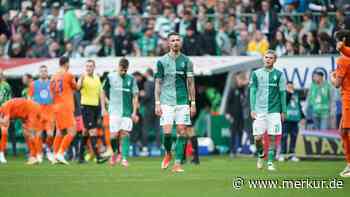 Wieder keine Punkte: Werder verliert auch gegen Wolfsburg und rutscht tiefer in die Krise