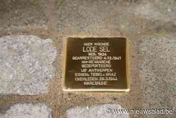 71ste Deurnse struikelsteen herinnert aan ‘Nacht und Nebel’-gevangene Lode Sel