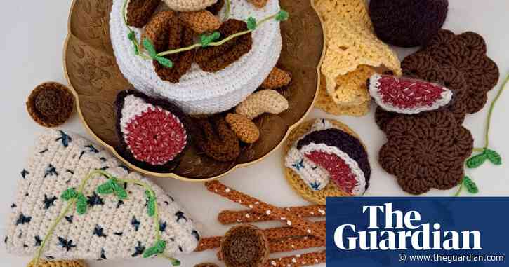 Time for a crafty snack: the art of crocheting food – in pictures