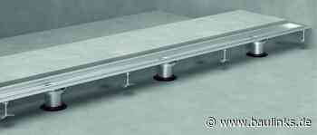 Kessel entwickelt anpassungsfähigen Ablaufstutzen „Variofix” aus Edelstahl