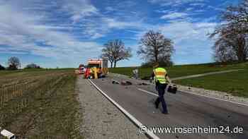 Tragödie in Oberbayern: Motorradfahrer stirbt nach schrecklichem Unfall