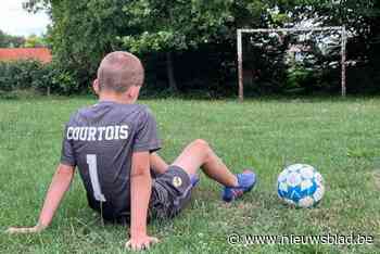 Lijsttrekker van nieuwe Heistse partij N-zes vraagt nieuwe goal op Schrieks speelpleintje: “Ouders spraken me erover aan”