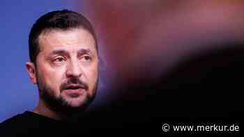 „Wir werden uns zurückziehen müssen“: Selenskyj zeigt sich besorgt über Ende von US-Hilfe