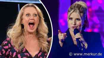 „Von allen guten Geistern verlassen“: Beatrice Egli hat mit Barbara Schöneberger „ein Hühnchen zu rupfen“