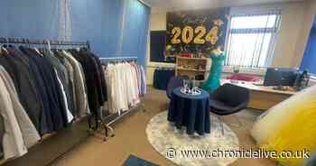 North Tyneside school sets up sustainable prom shop to help families during Cost of Living crisis
